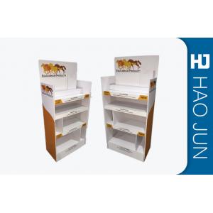 POP Up Cardboard Display Stands Handmade Durable With Matt Lamination