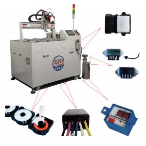 China AC380V Two Component Silicone RTV Gel Glue Potting Machine for Electronic Component Potting and Casting supplier