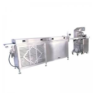 Papa Small Chocolate Natural Cocoa Butter Tempering Machine And Coating Machine