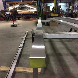 ASTM A36 Q235 S235 Stainless Steel Square Bars 9mm For Engineering