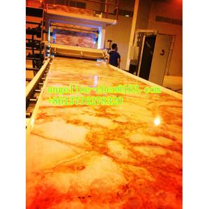 China Plastic PVC marble wall sheet panel board manufacturing machine production line supplier