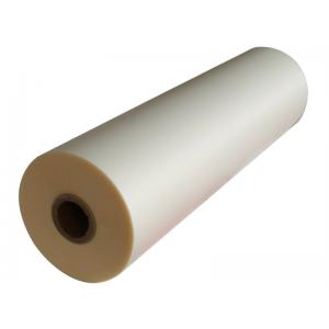 China 1920mm 27 mic Scratch Resistant Matt Bopp Paper Lamination Plastic Film Roll supplier
