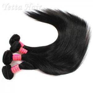 China Malaysian Straight Peruvian Virgin  Hair extensions No tangling No shedding supplier