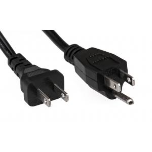 China American UL Nema 5-15p AC  Plug Nema extension cord for home appliances supplier
