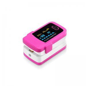 China Sport Accurate Finger Probe Pulse Oximeter 1 Years Warranty For Adults / Babies wholesale