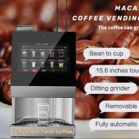 China Scan QR Code Commercial Coffee Vending Machine Touch Screen Automatic Espresso Machine on sale