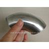China 304 DN 32 40 Bright Finish Stainless Steel Pipe Fittings For Stairs Application wholesale