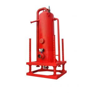 China API / ISO Certificate Oil Gas Drilling Mud Gas Separator 180m3/H supplier