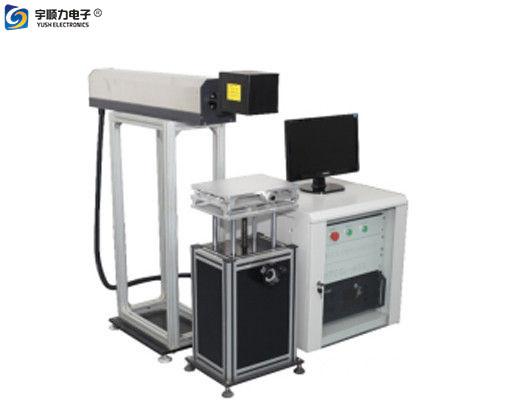 1064nm 200x200 Automatic Fibre - Optical Laser Marking Machine / CNC Metal Laser