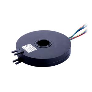 China Pancake Slip Ring of 8 Circuits with 380VAC 10A supplier