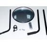 Convex Under Vehicle Inspection Mirror / Security Inspection Mirror With Rubber