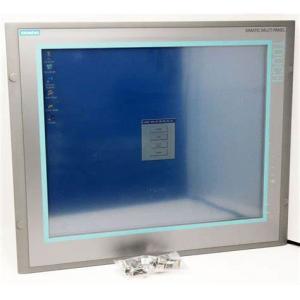 SIEMENS 6AV6644-0AC01-2AX1 MP 377 19" Touch Multi Panel CE 5.0 Color TFT Display 12 MB Configuration