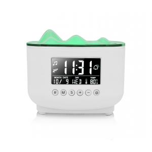 Iceberg LED Clock Alarm Design Aroma Diffuser Manufacturer-Design And Develop--Cost Solution Provider