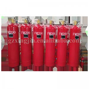 China Automatic Fire Fighting System 70L Fm200 Cylinder Stored Tank Factory direct quality assurance best price supplier