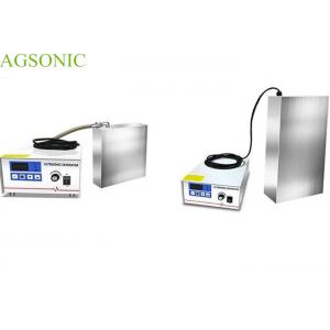 China High Power Cleaning 28 / 40khz Frequency Ultrasonic Transducer Generator From 600W To 3 KW Transducers supplier
