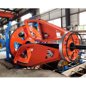 1250 Laying Up Electric Cable Making Machine Of 1250-1+1+3 Cable Manufacturing Cradle Type Laying Up Cabling Machine
