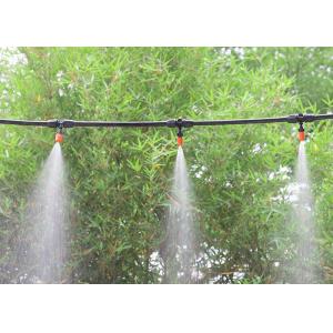 PVC Material Greenhouse Drip Irrigation System Garden Hose Micro Sprinkler