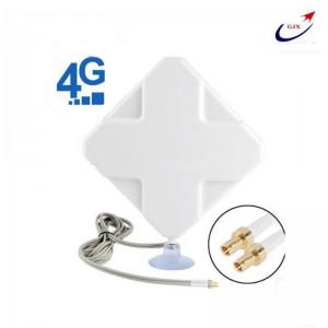 China GJX LTE 4G panel antenna 4g indoor wifi router CRC9 4G antenna 35dBi supplier