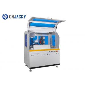 2.0 KW Plastic Card Punching Machine For Cards Hole Punch With Servo Motor