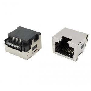 China 8P8C Modular Rj45 Connectors / Rj 45 Network Jack For Networking Solutions supplier