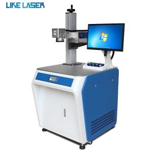 LIKE-UV-D UV Laser Engraving Machine for Cold Light Source Glass Plastic Datecode Glass
