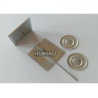 China 50mm Galvanized Self Stick Insulation Pins With Aluminum Pins on sale