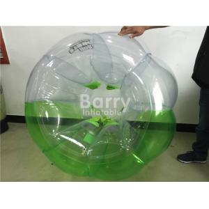 Dia 1.5m Customized Inflatable Body Bumper Ball Adult Inflatable Yard Toys