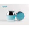 30g 50g Luxury Acrylic Cosmetic Jars With Lids For Hand Cream / Eye Serum