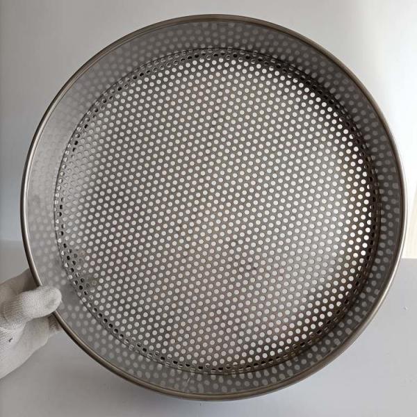 El alambre tejido Mesh Sieves Square Hole And de la capa doble perforó la placa