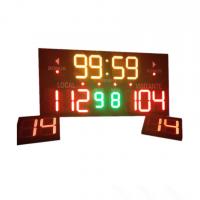 Customized Design LED Basketball Scoreboard Single Sided 3.6 
