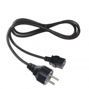 30A 240V Cable  1.5mm Shuko VDE Amplifier Cord IECC19 Female Connector Pdu Ac Power Plug