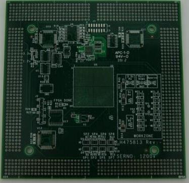 ハロゲン自由なFR 4のTG180サーキット ボードの印刷サービス0.10mmのアスペクト レシオの耐久財2つの層の  PCB PCBのコネクター