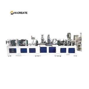 Automatically 7KW N95 Face Mask Making Machine