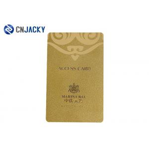 China LF / HF ID / IC PVC Rfid Contactless Card CMYK Printing NFC Smart Card supplier
