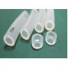 Medical Flexible Silicone Tubing High Transparent Clear Sleeves SGS Approval