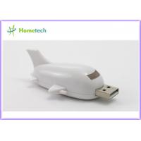 China Customized Airplane Plastic USB Flash Drive Aeroplane USB PEN Plane USB Keys on sale