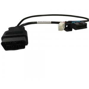                  Wiring Connection Solution Provider Customize OBD Scanner Adapter OBD 2 Extension Cable             