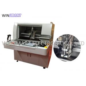 China 60000rpm Spindle PCB CNC Router Machine 0.05mm Cutting Precision supplier