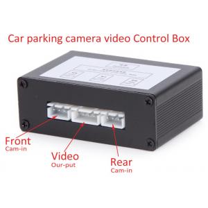 China Car Parking Camera Video Channel Converter Auto Front  Side and Rear View Camera Video Control Box Manual Switch CC-0131 supplier