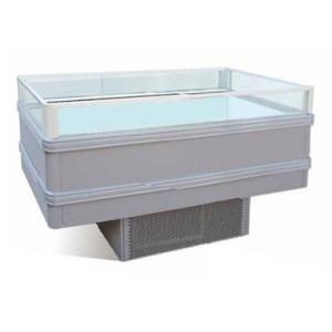 High Performance Glass Top Chest Freezer Display Chest Freezer Automatic Defrost