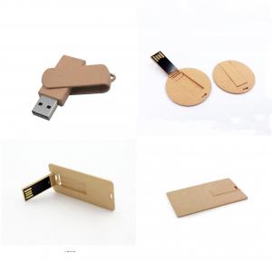 China Eco Friendly Biodegradable PLA Material USB flash Drive 128Gb Pen drive supplier
