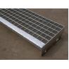 China T4 T5 Galvanized Steel Stair Treads With Checkered Plate For Industry Floor wholesale