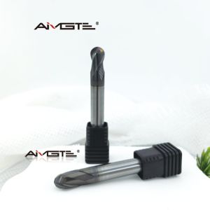 China Solid Carbide Ball Nose End Mill for CNC 3D Contouring & Mold Machining wholesale