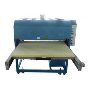 China Hand Operated T Shirt Printing Press Machine With Hydraulic Double Station supplier