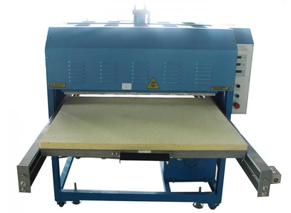 Hand Operated T Shirt Printing Press Machine With Hydraulic Double Station