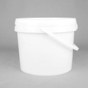 China Recyclable Plastic Food Bucket 6L With Lid And Portable supplier