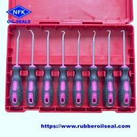 China Cast steel material Oil Seal Hand Tools Seal Installation 8PCS Seal removal tool Kits on sale