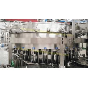 China PLC Control Soft Drink Bottling Plant , Carbonated Soft Drink Making Machine supplier