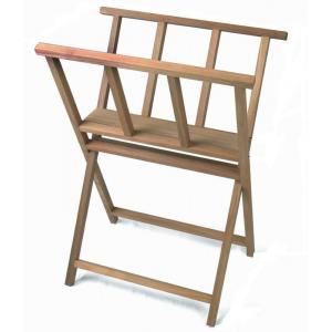 Foldable Heavy Duty Artist Easel , Decorative Craft Wooden Display Easel