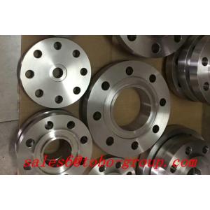 China ASTM A312 UNS S30815 253MA Flange 8 Inch 300 BL Welding Neck Flange supplier